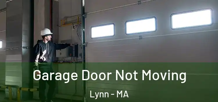  Garage Door Not Moving Lynn - MA