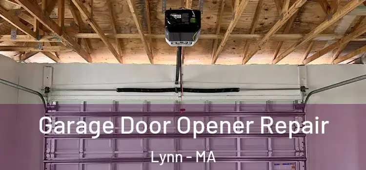  Garage Door Opener Repair Lynn - MA