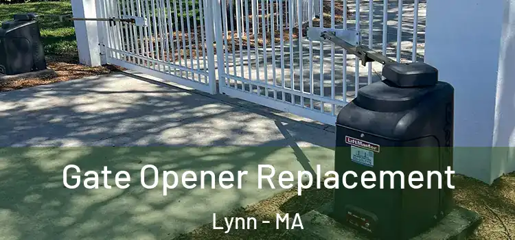  Gate Opener Replacement Lynn - MA