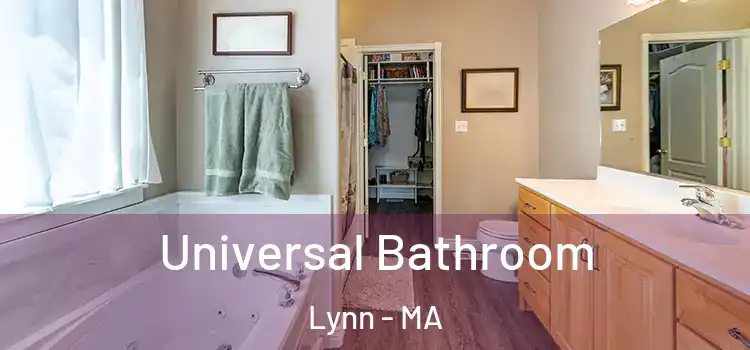  Universal Bathroom Lynn - MA